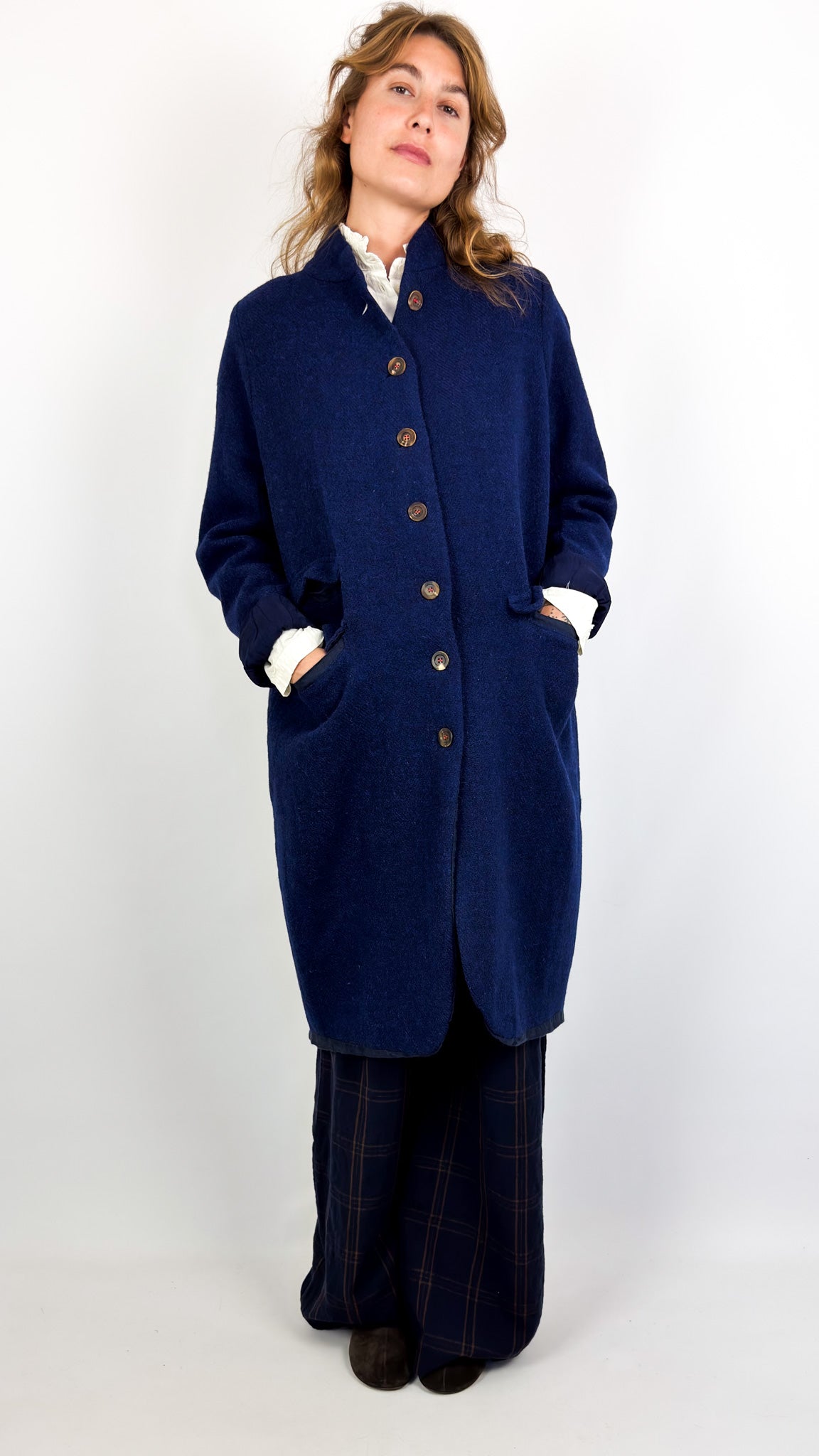 Hannoh Wessel Marika Coat Ink