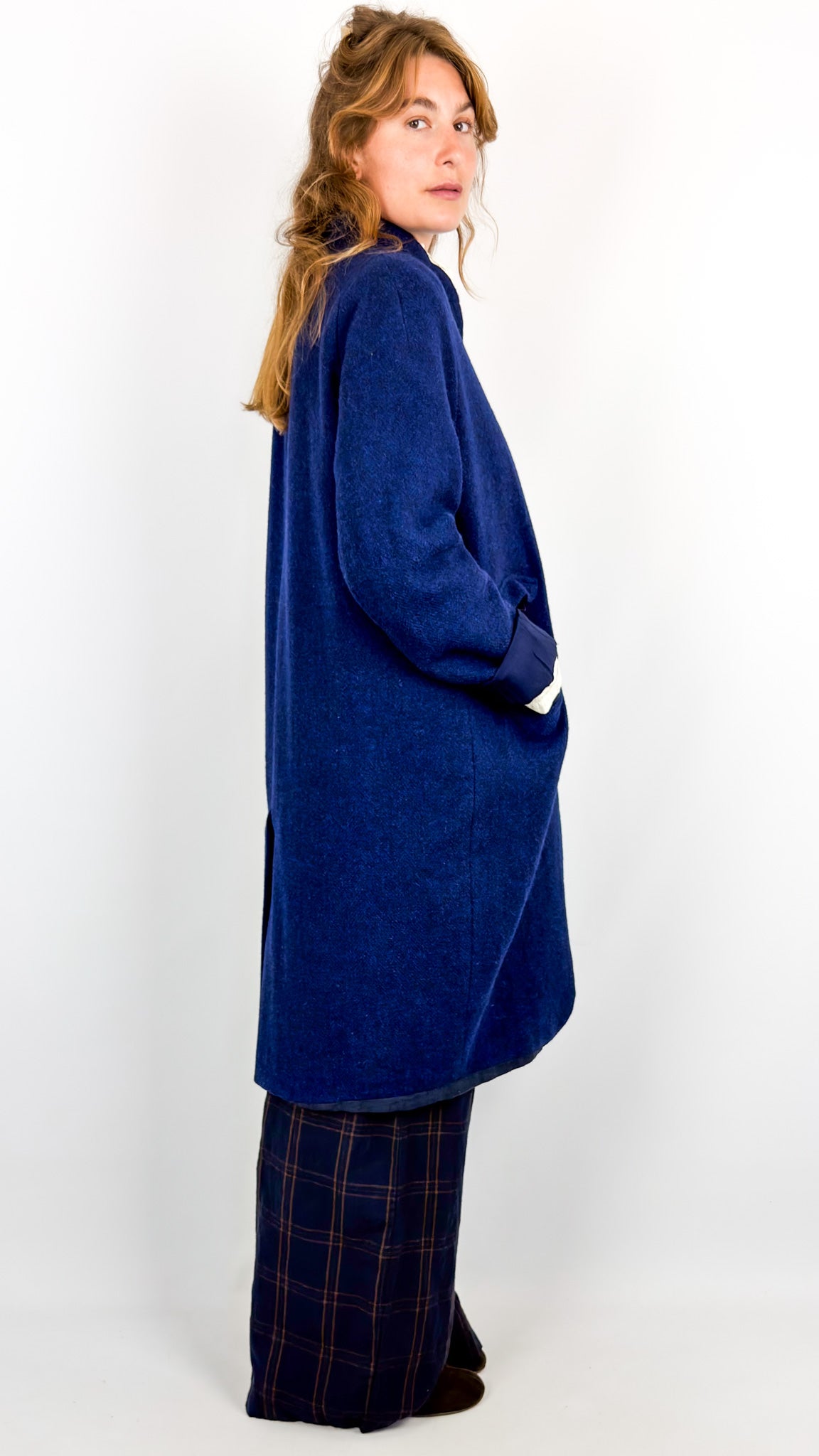 Hannoh Wessel Marika Coat Ink