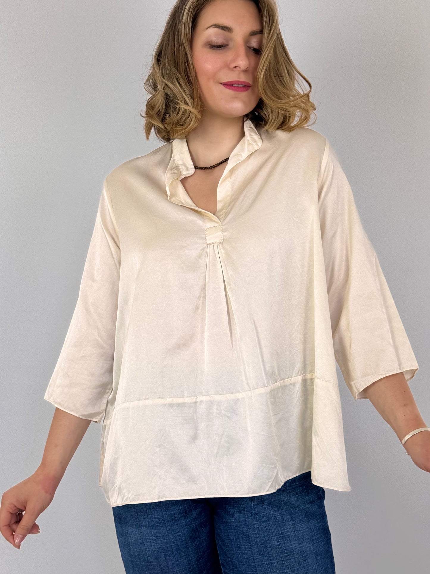 Sula Sunny Shirt Eggnog