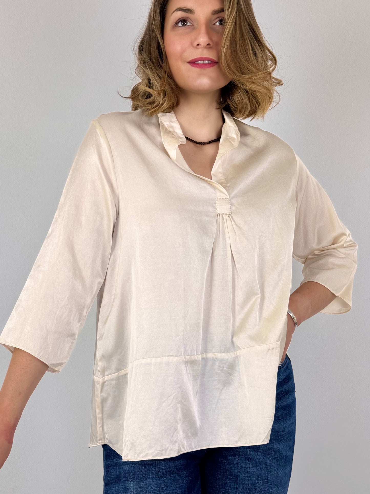 Sula Sunny Shirt Eggnog