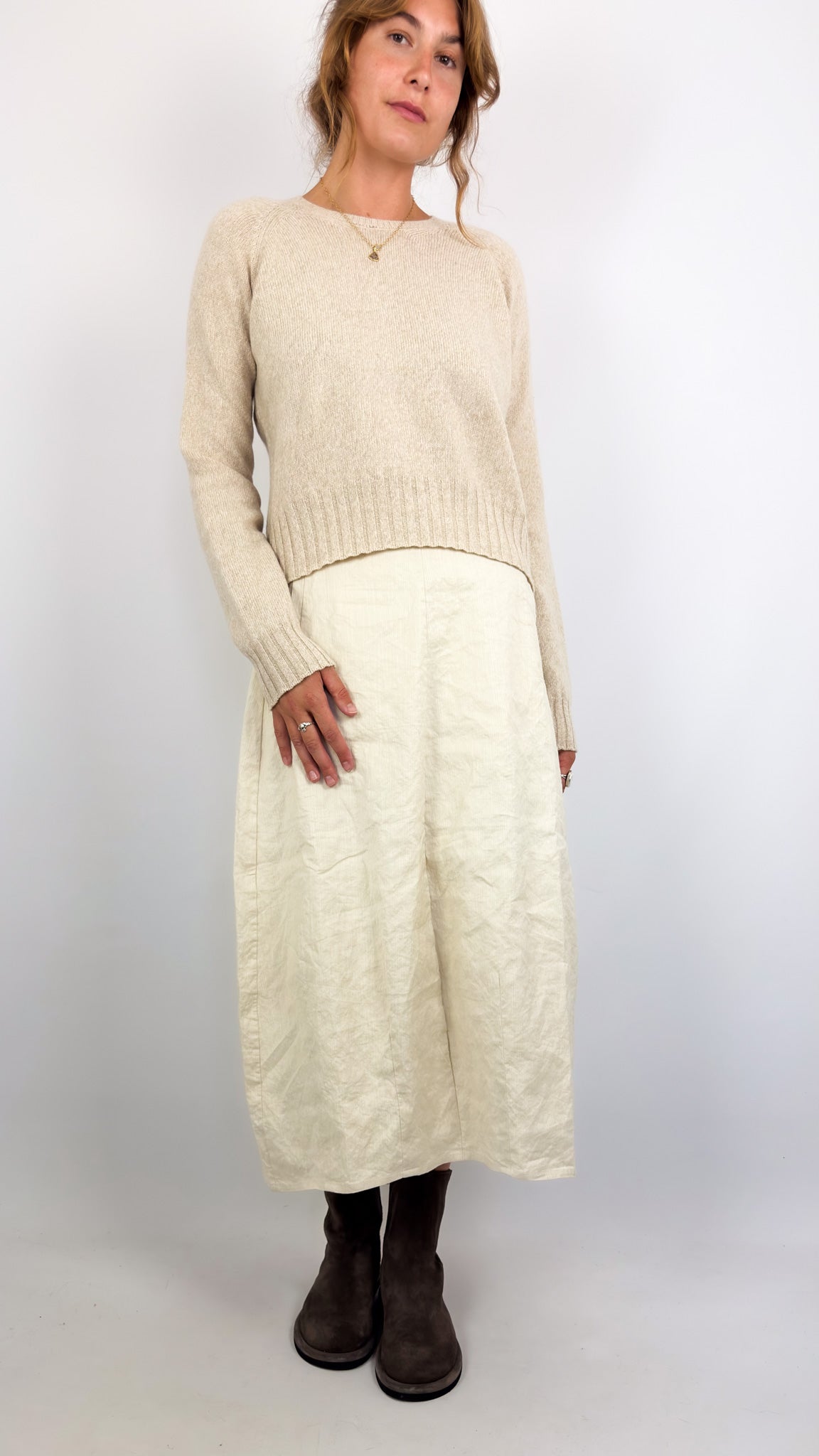 Hannoh Wessel Juliette Skirt Natural