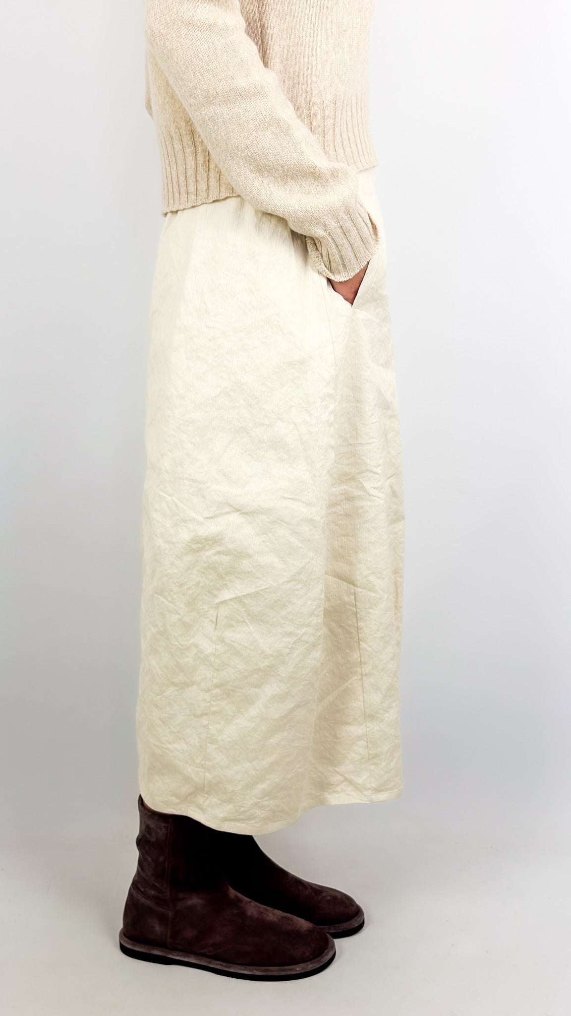 Hannoh Wessel Juliette Skirt Natural