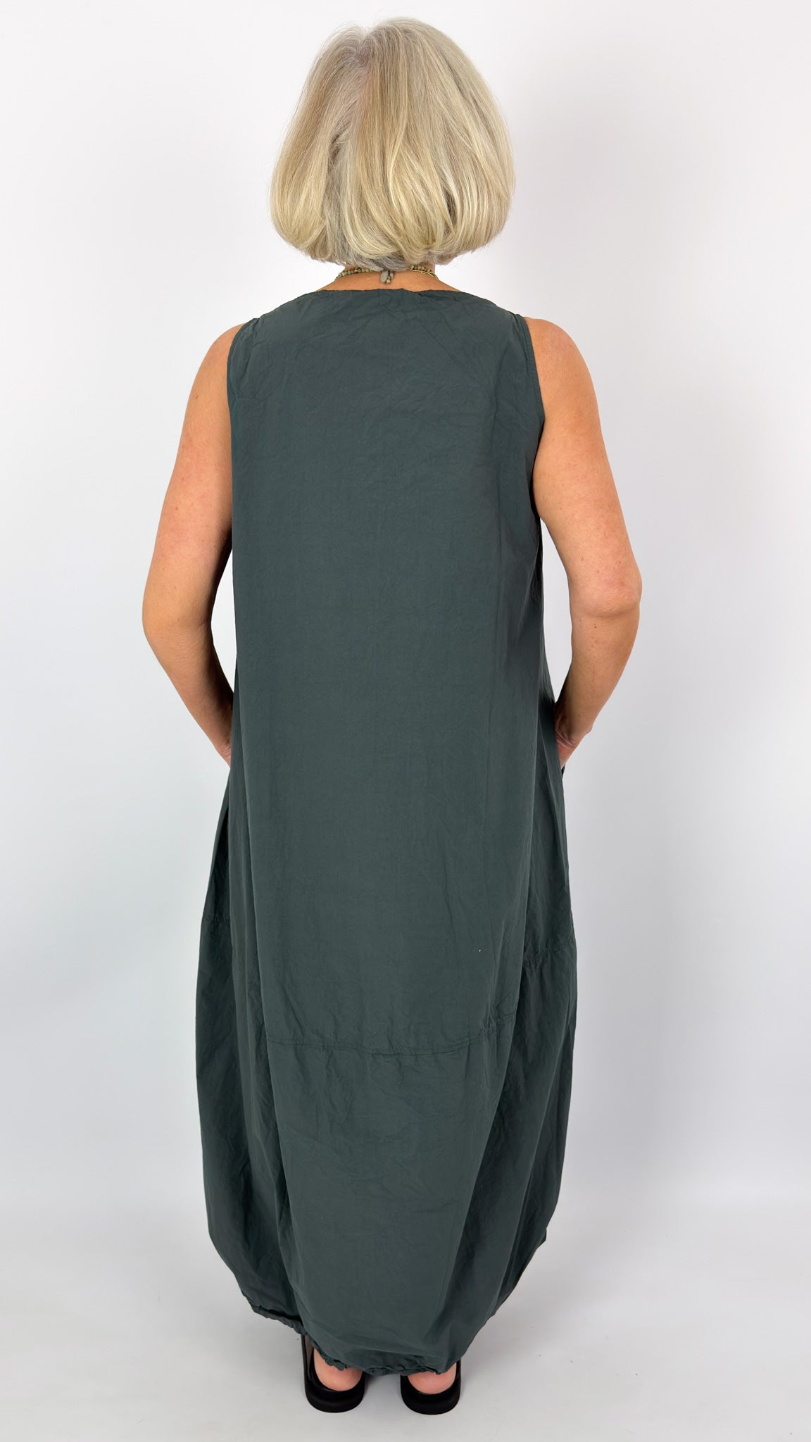 Album Di Famiglia 3029 TC Balloon Dress Thyme