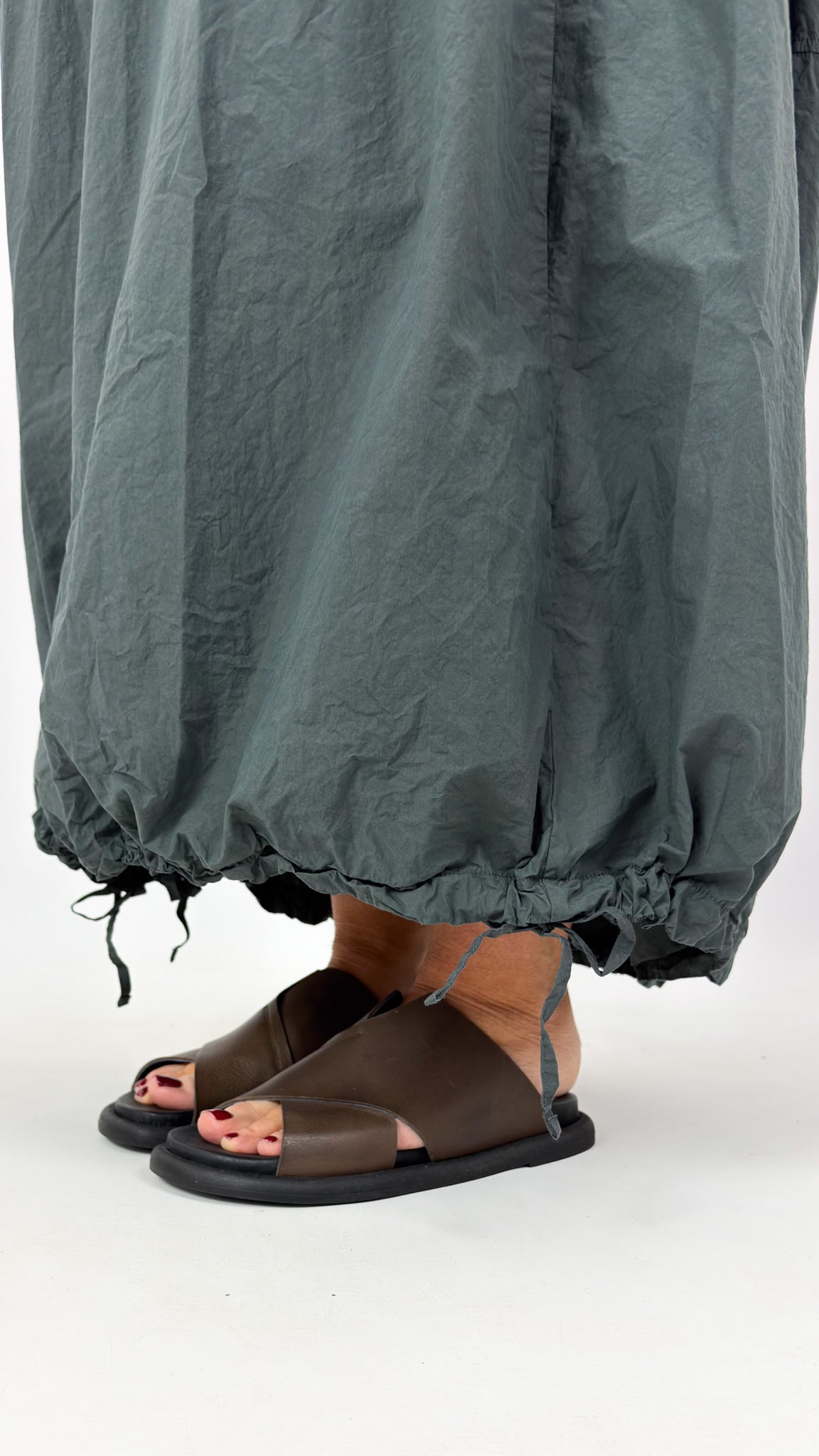 Album Di Famiglia 3029 TC Balloon Dress Thyme