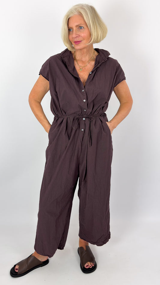 Album Di Famiglia 60_09 TC Jumpsuit Grape