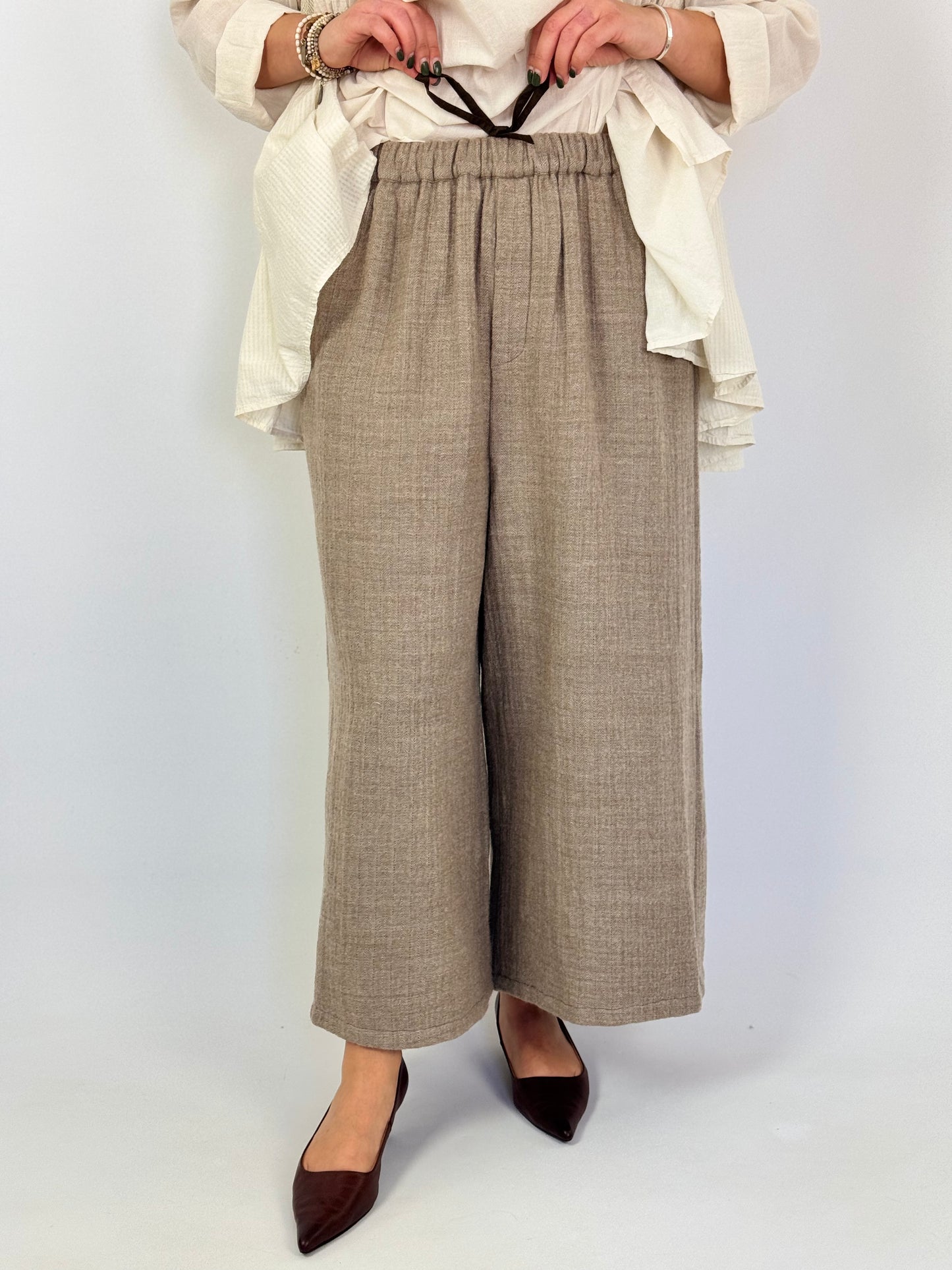Maison de Soil 612 Culottes Camel