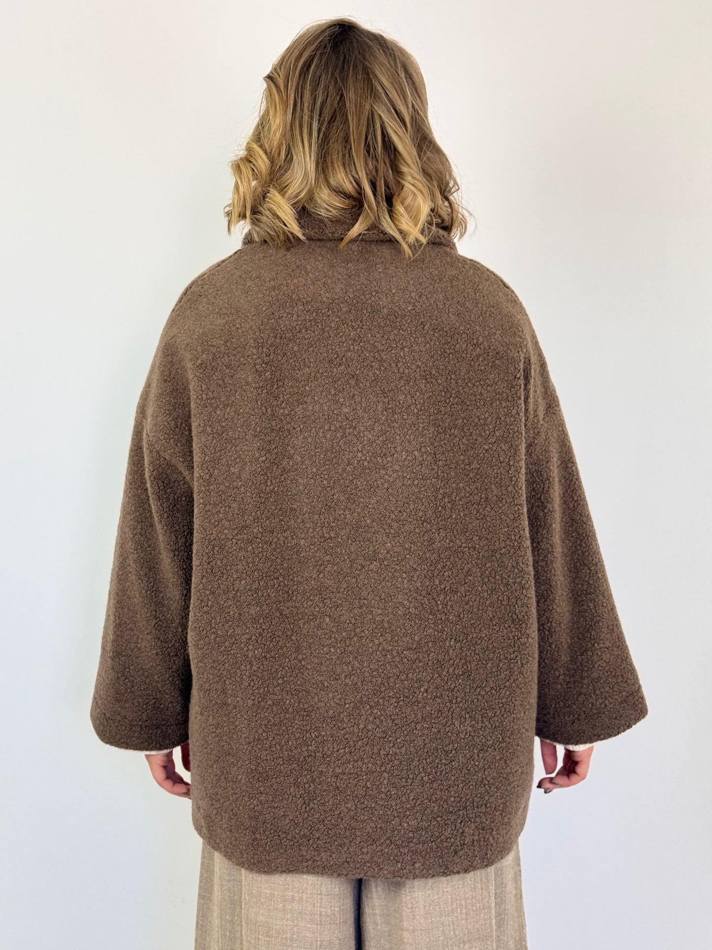 Maison de Soil 451 Overcoat Mocha