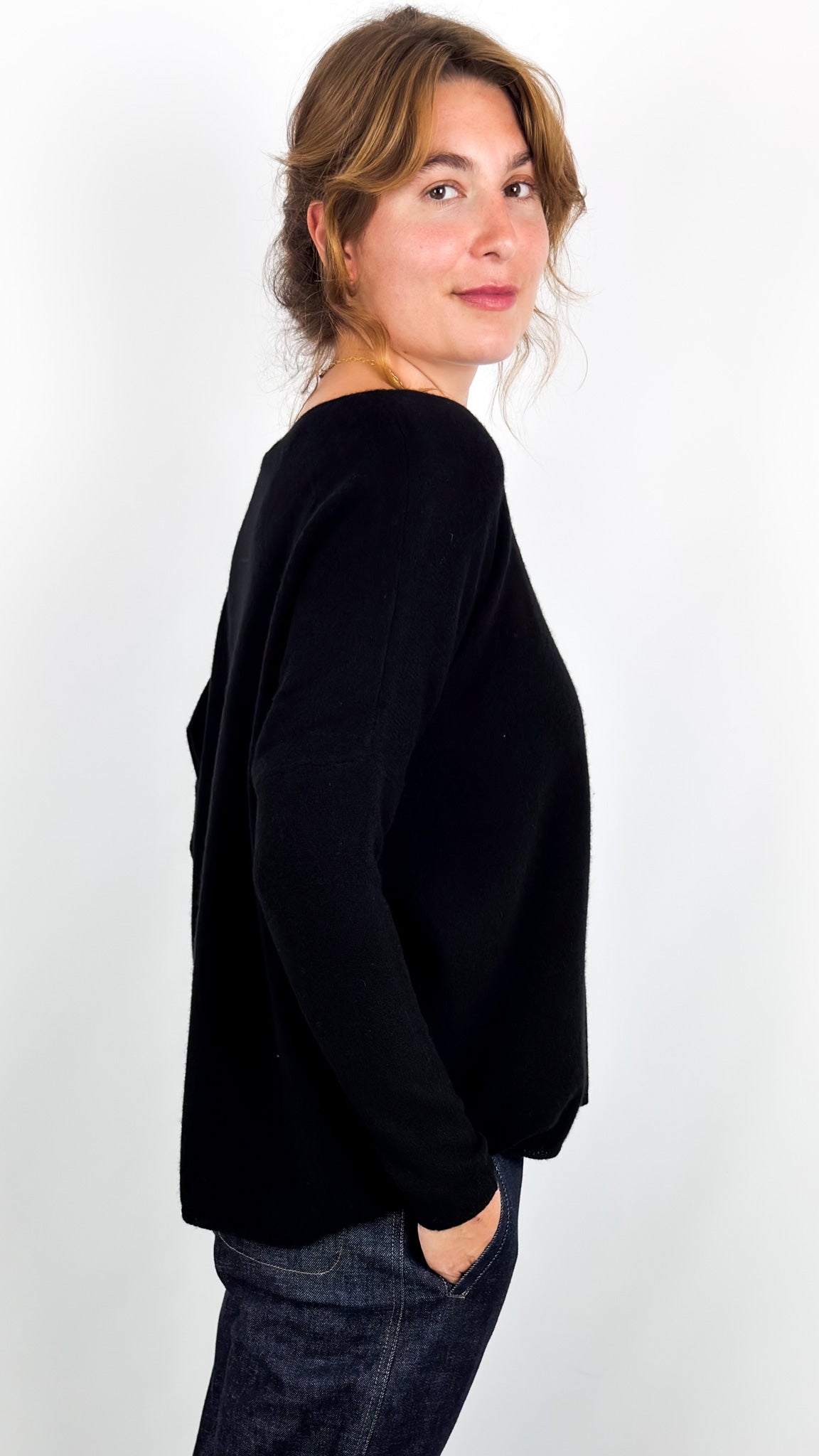 Cash-Ca W855 Jumper Black
