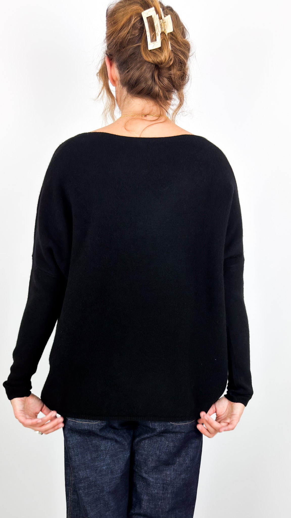 Cash-Ca W855 Jumper Black
