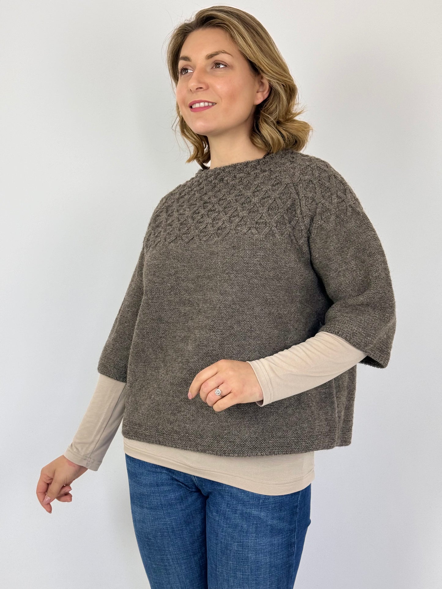 Oubas Elba Jumper Grey