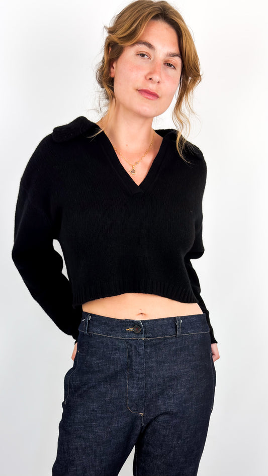 Cash-Ca W47 Jumper Black