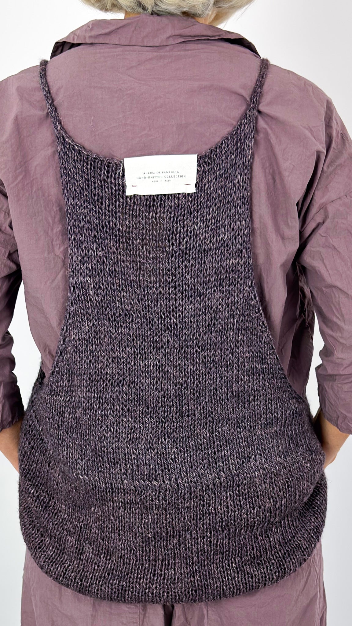 Album Di Famigilia 4441 HK Vest Jumper Grape