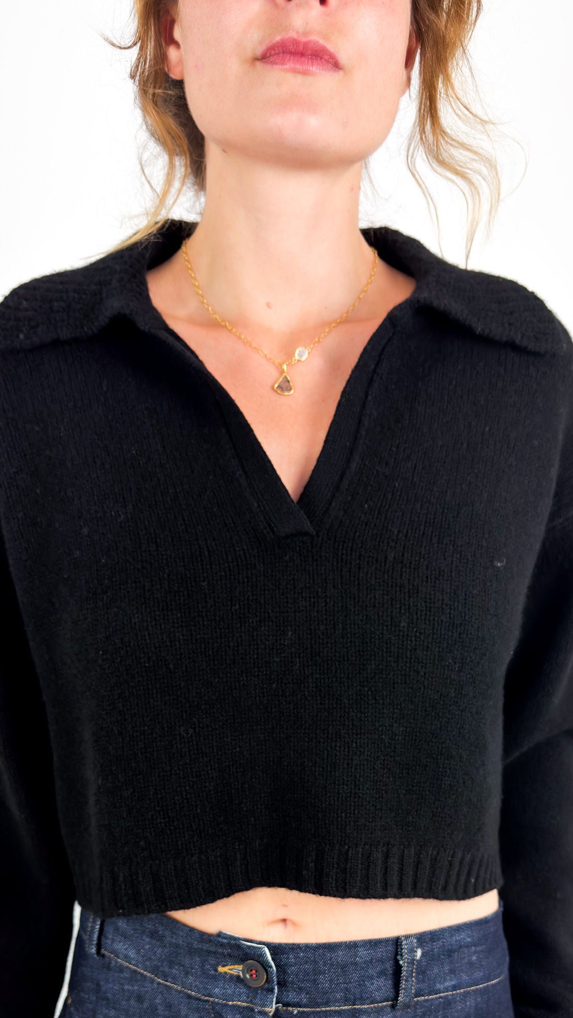 Cash-Ca W47 Jumper Black