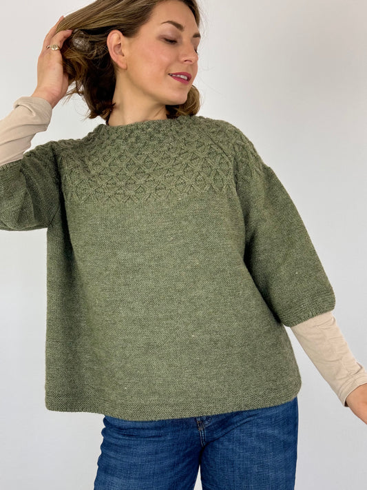 Oubas Elba Jumper Lichen