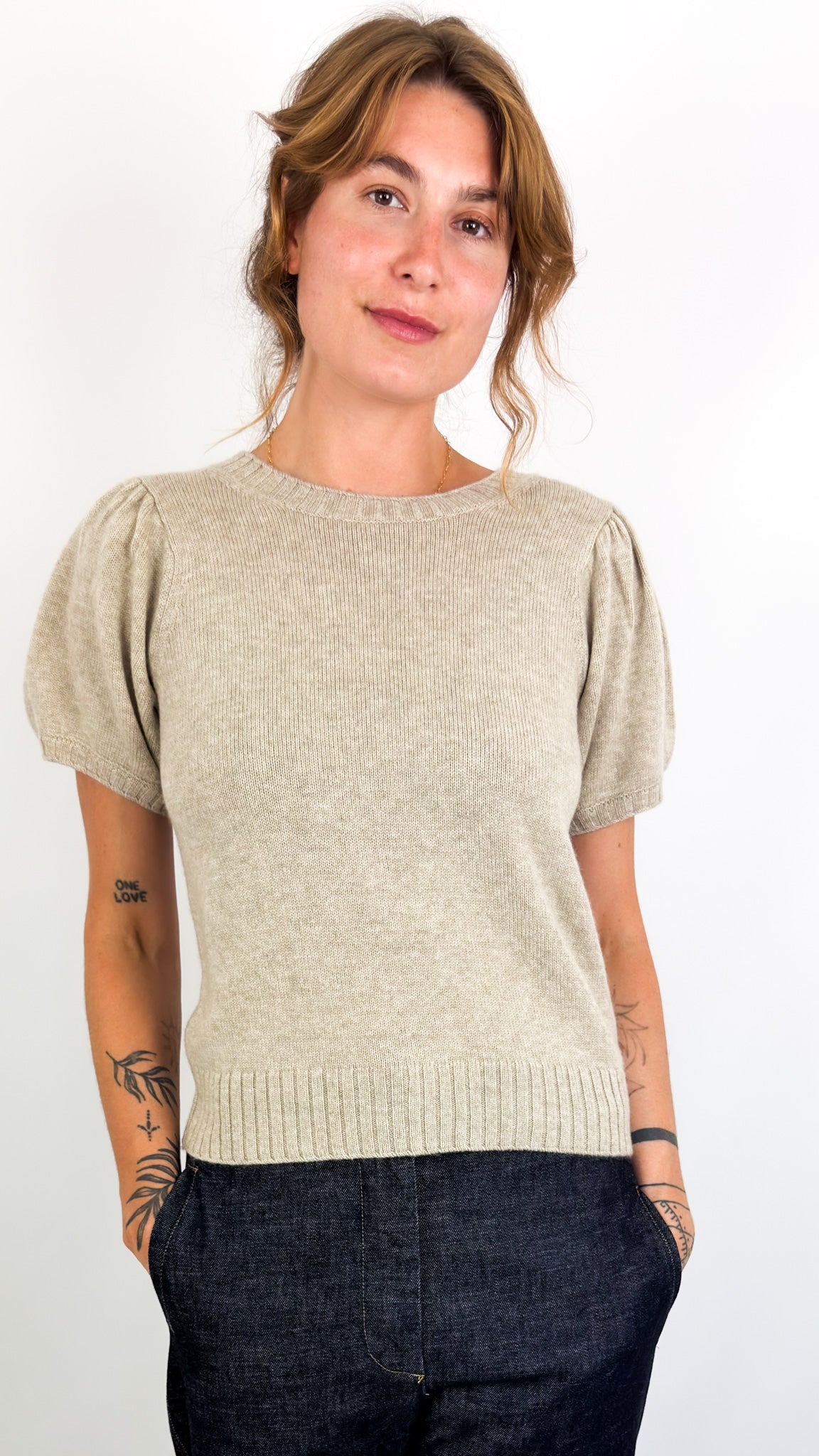 Cash-Ca W04 Jumper Linen