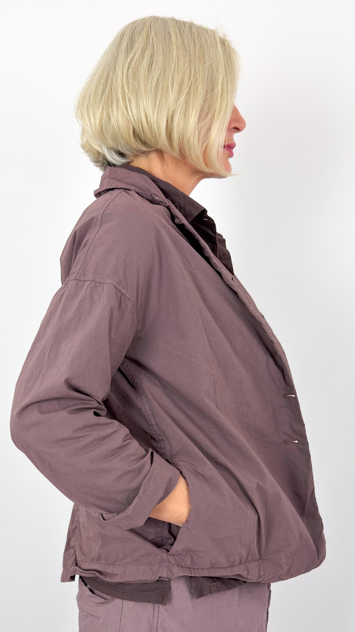 Album Di Famiglia 4281 TS Jacket Mauve