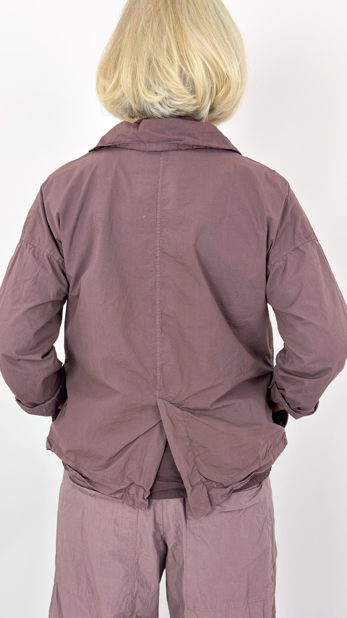 Album Di Famiglia 4281 TS Jacket Mauve