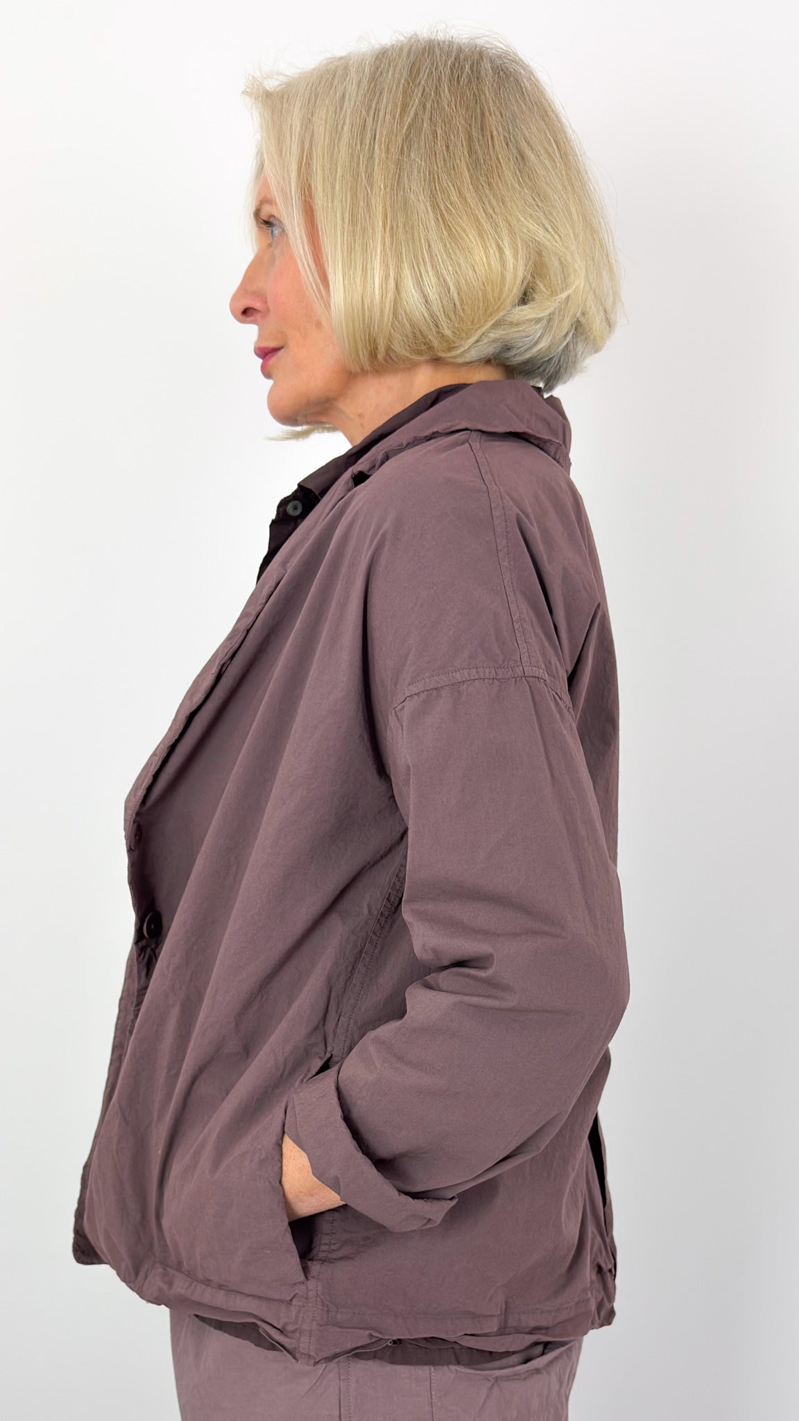 Album Di Famiglia 4281 TS Jacket Mauve