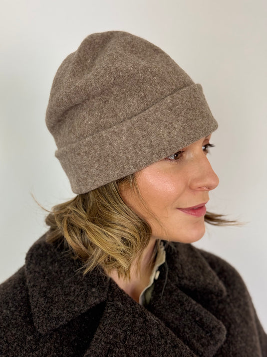 Maison de Soil 751 Felt Hat Beige