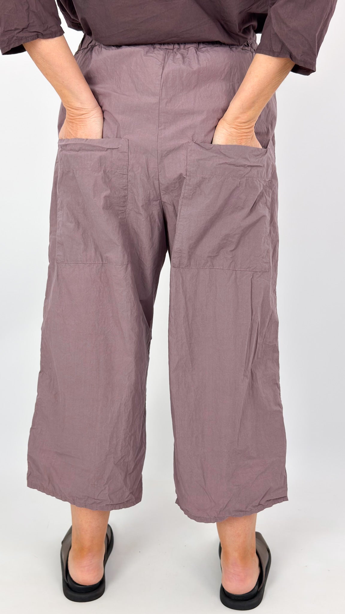Album Di Famiglia 178 TC W&S Trousers Mauve