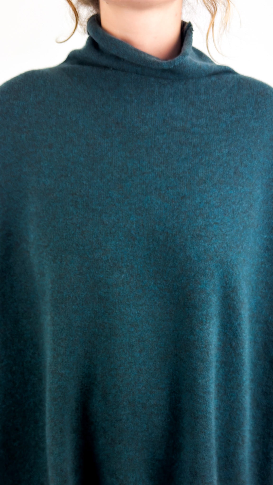 Cash-Ca W55 Jumper Teal