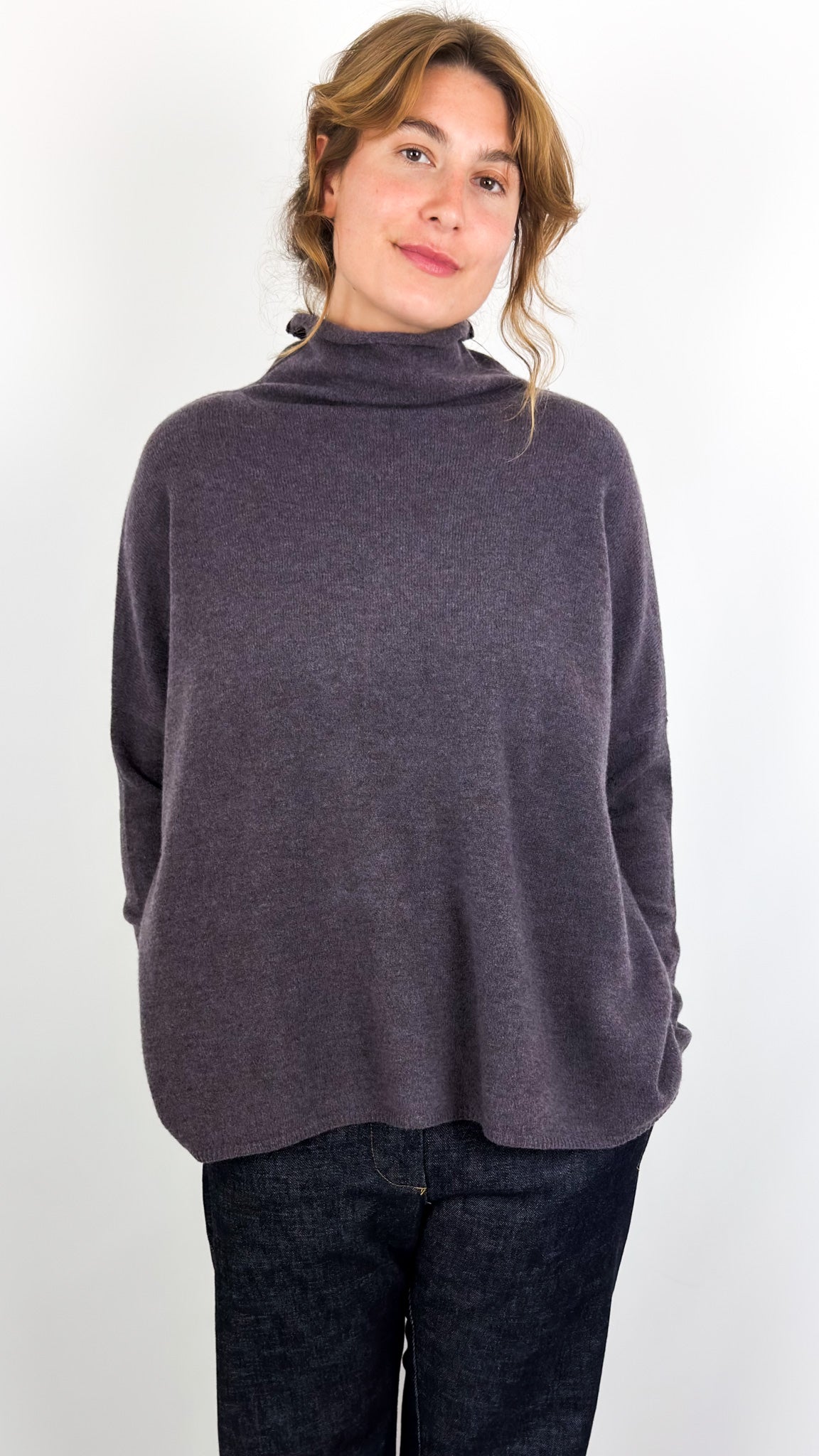 Cash-Ca W55 Jumper Damson