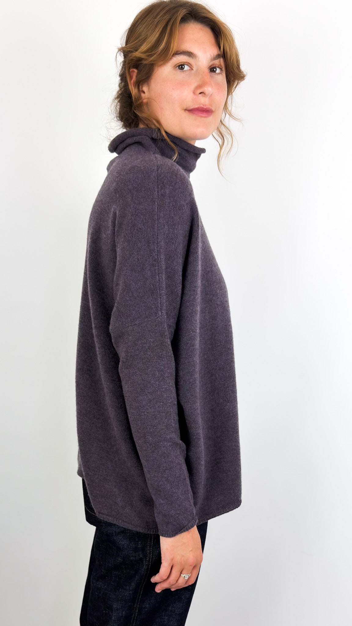 Cash-Ca W55 Jumper Damson