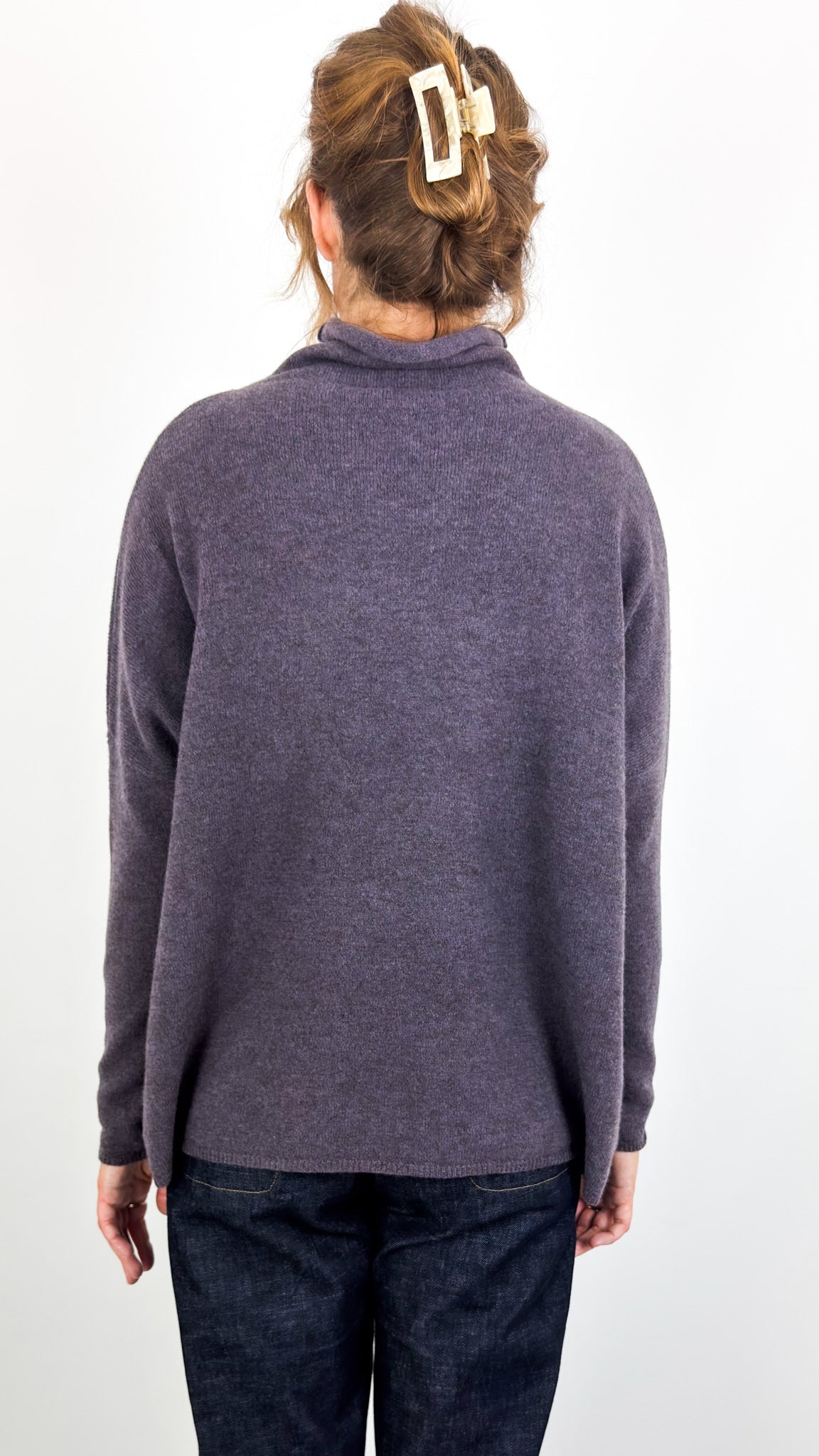 Cash-Ca W55 Jumper Damson
