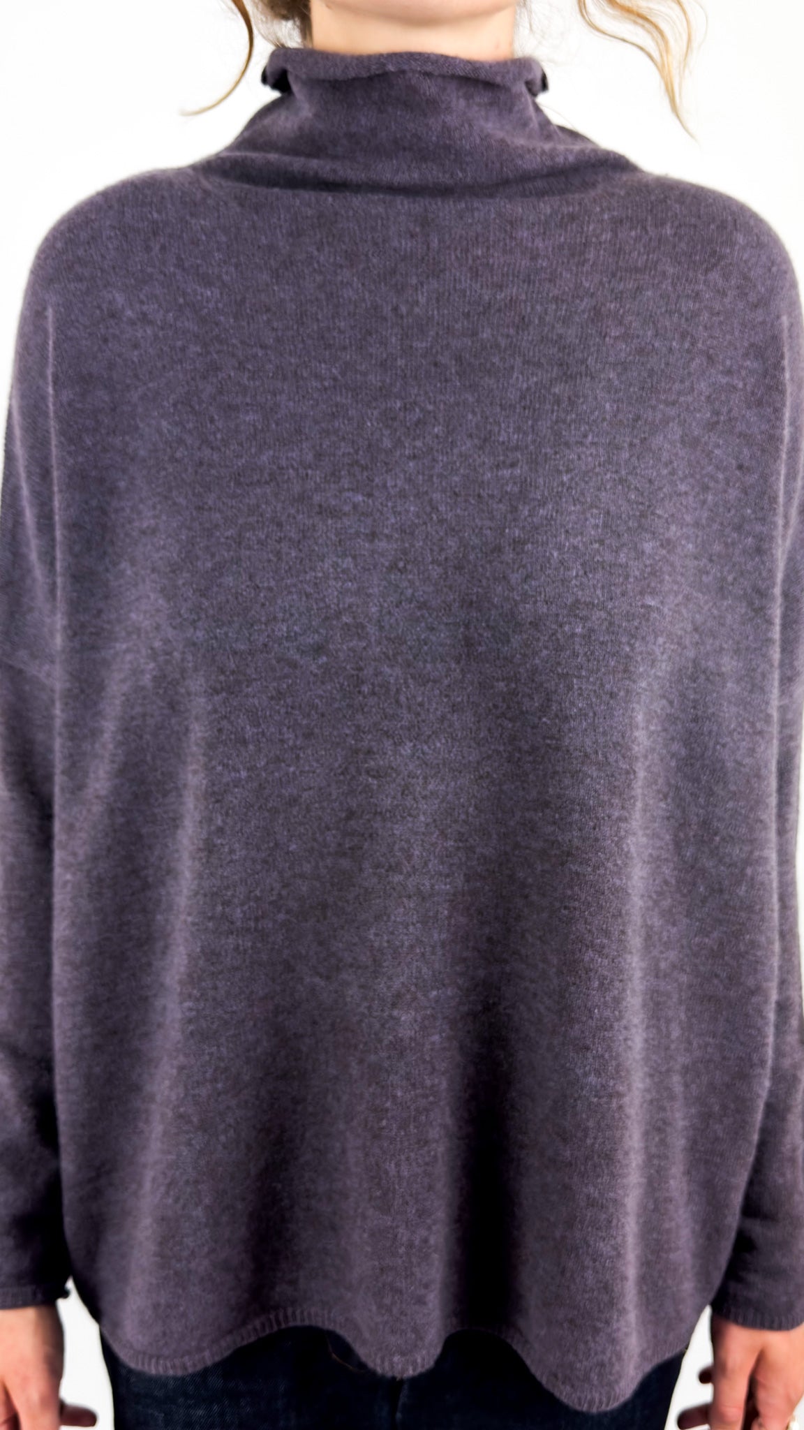 Cash-Ca W55 Jumper Damson