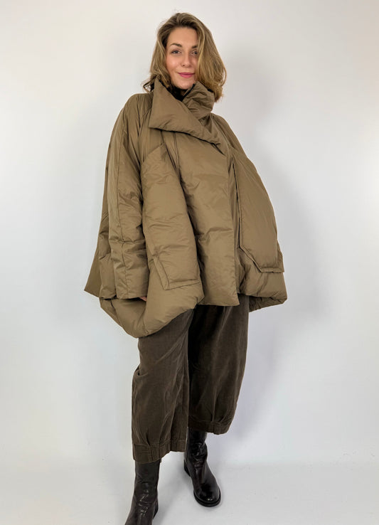 Rundholz Mainline 1101 Coat Camel