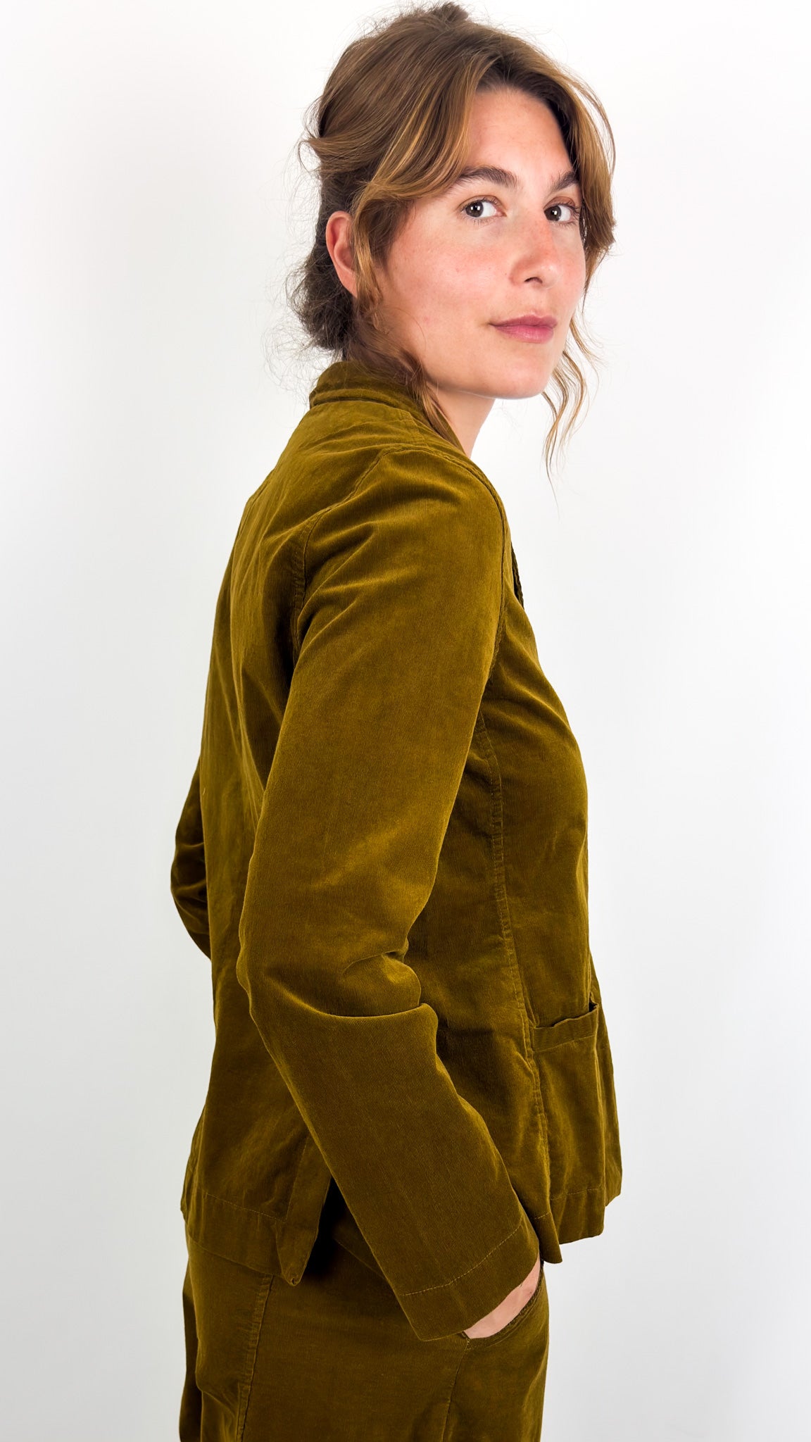 Mama b Aprile V Jacket Caramello