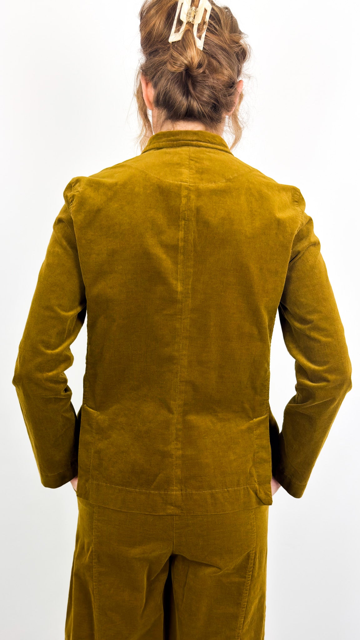 Mama b Aprile V Jacket Caramello
