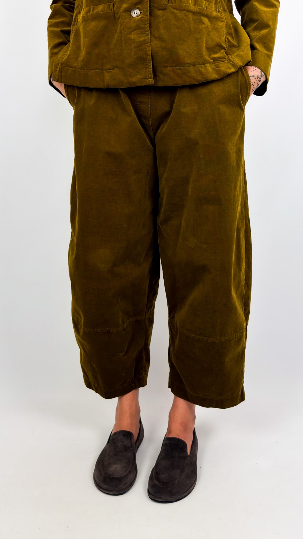 Mama b Rima V Trousers Caramello