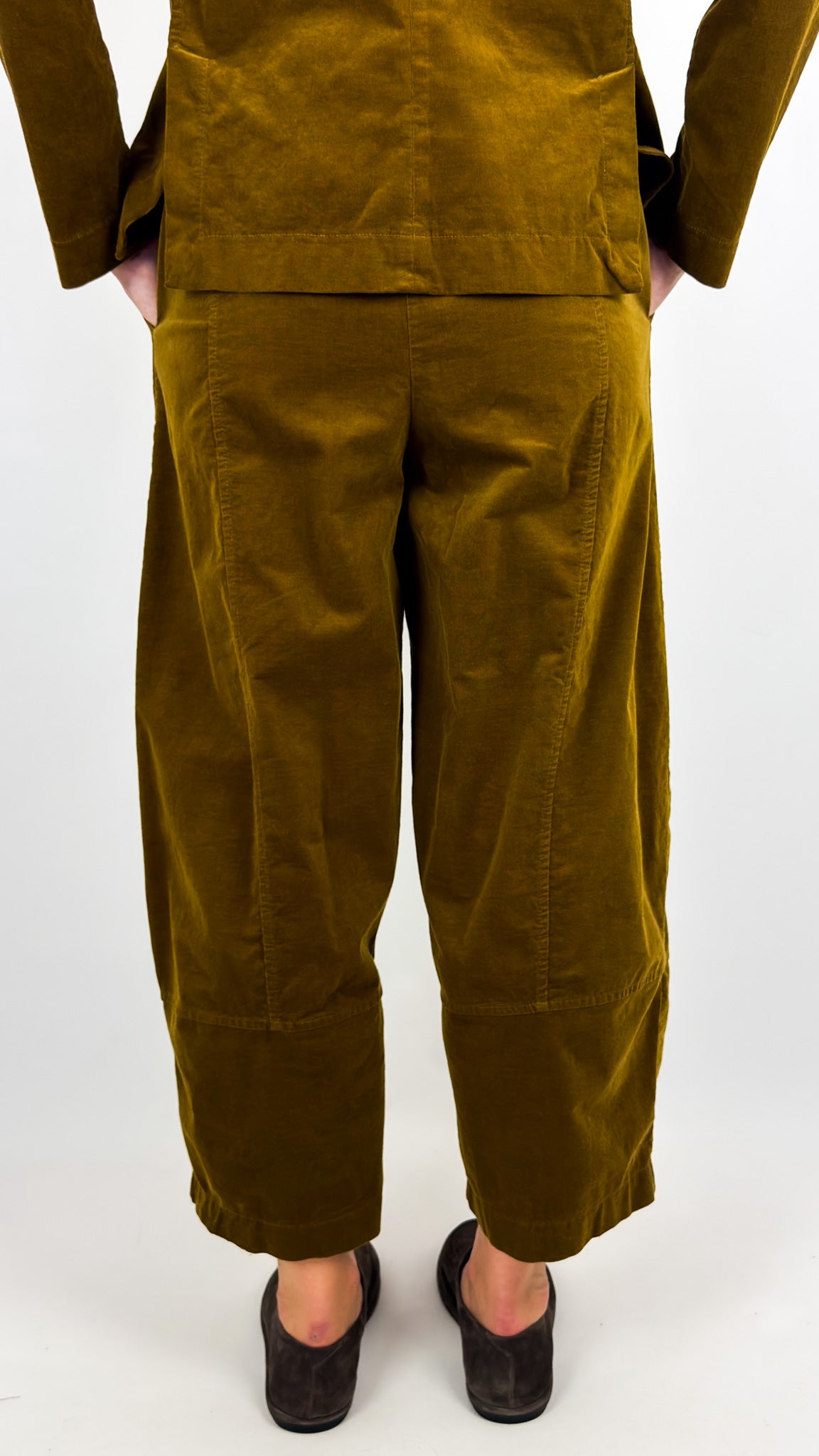 Mama b Rima V Trousers Caramello