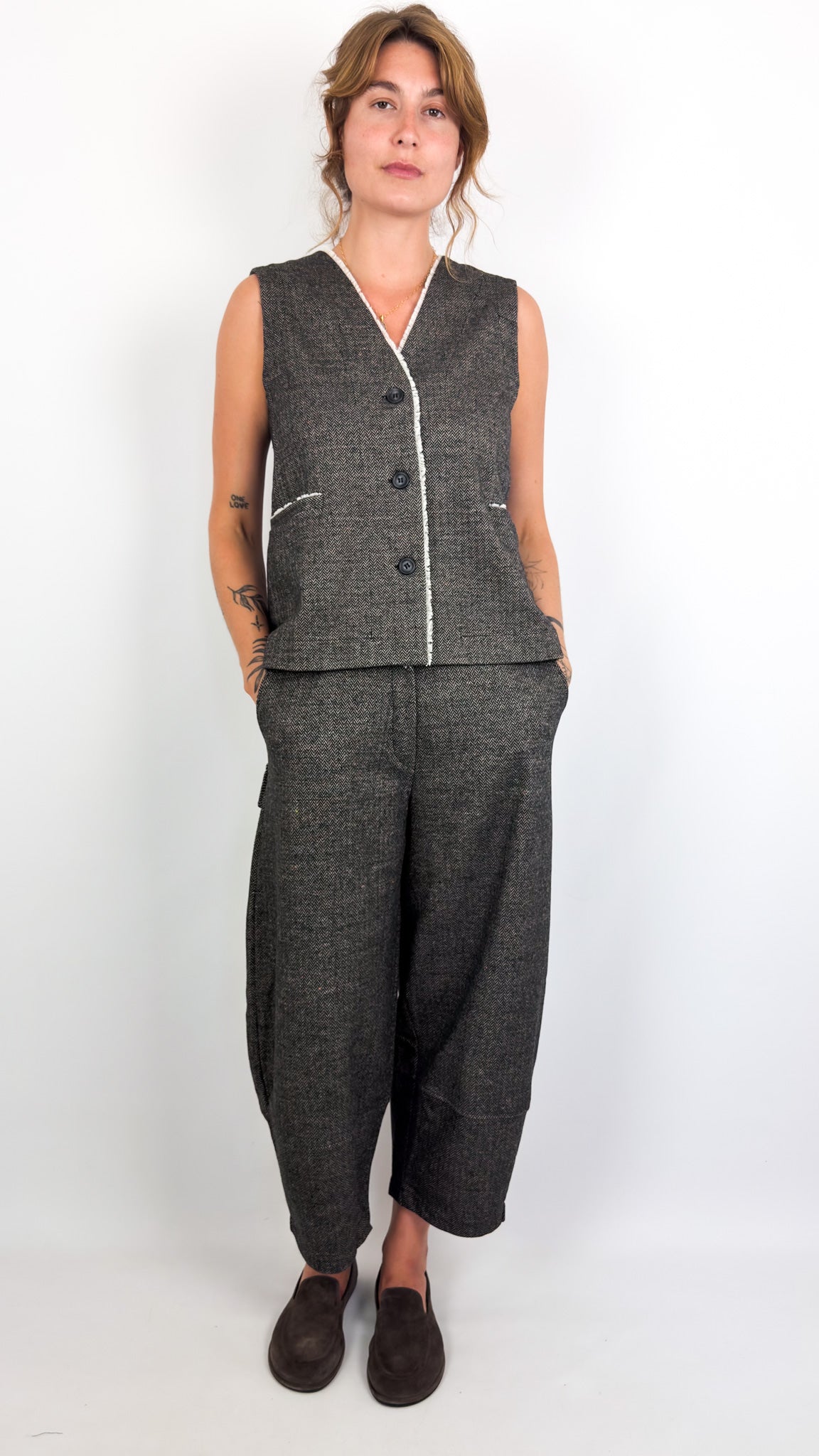 Mama b Mira Trousers Nero