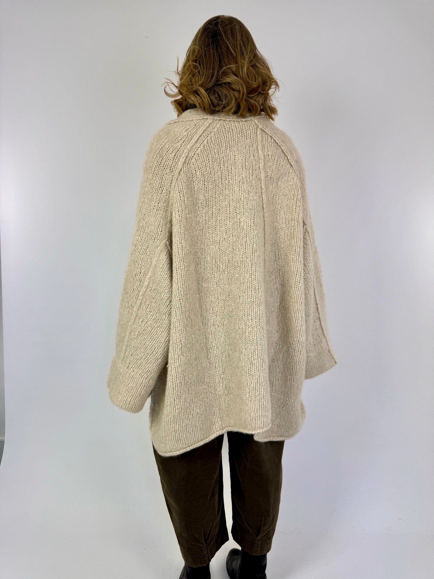 Rundholz Mainline 7104 Cardigan Bone