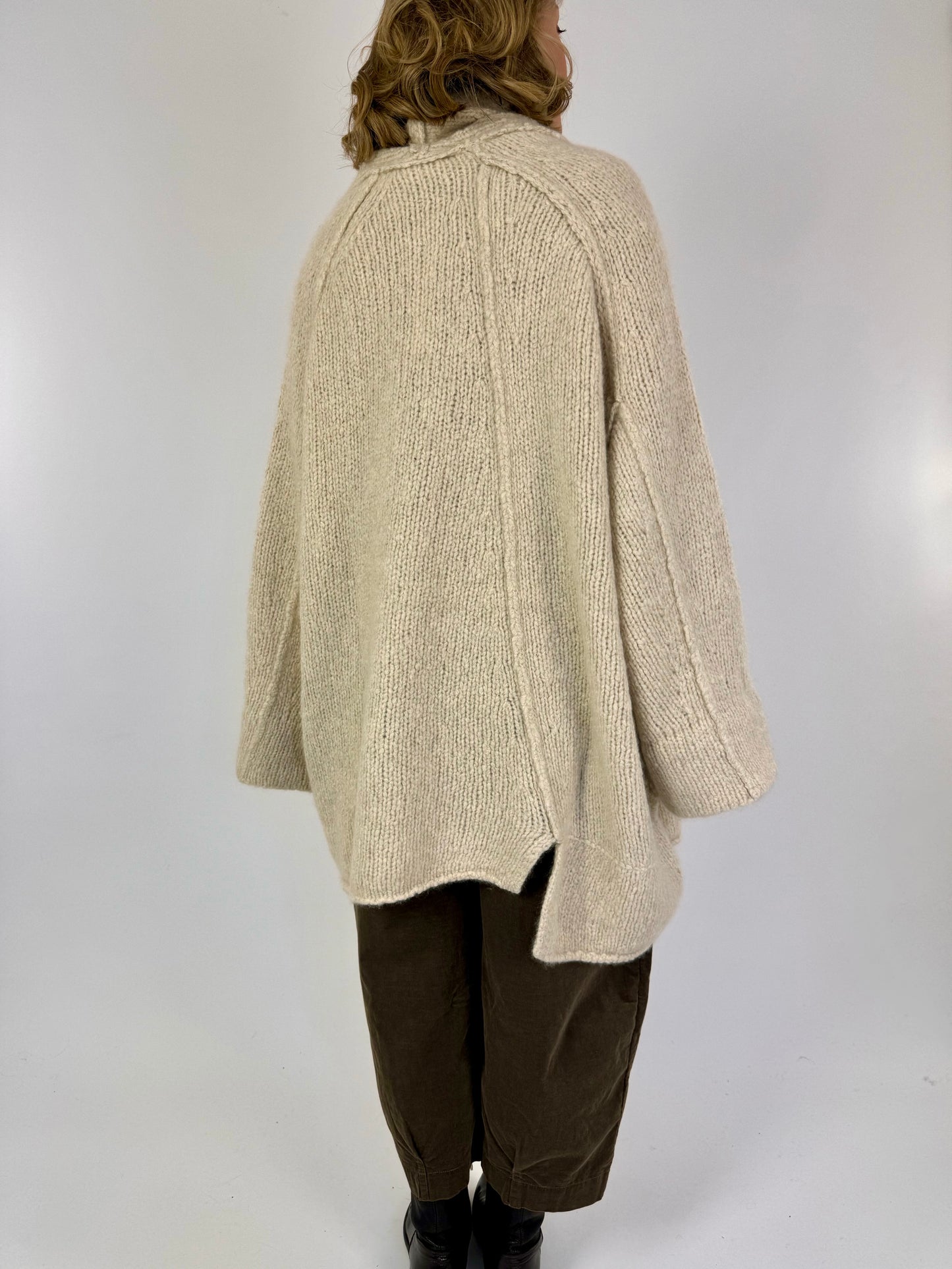 Rundholz Mainline 7104 Cardigan Bone