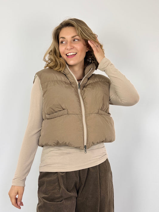 Transit Par-Such S280 Gilet Jacket Camel