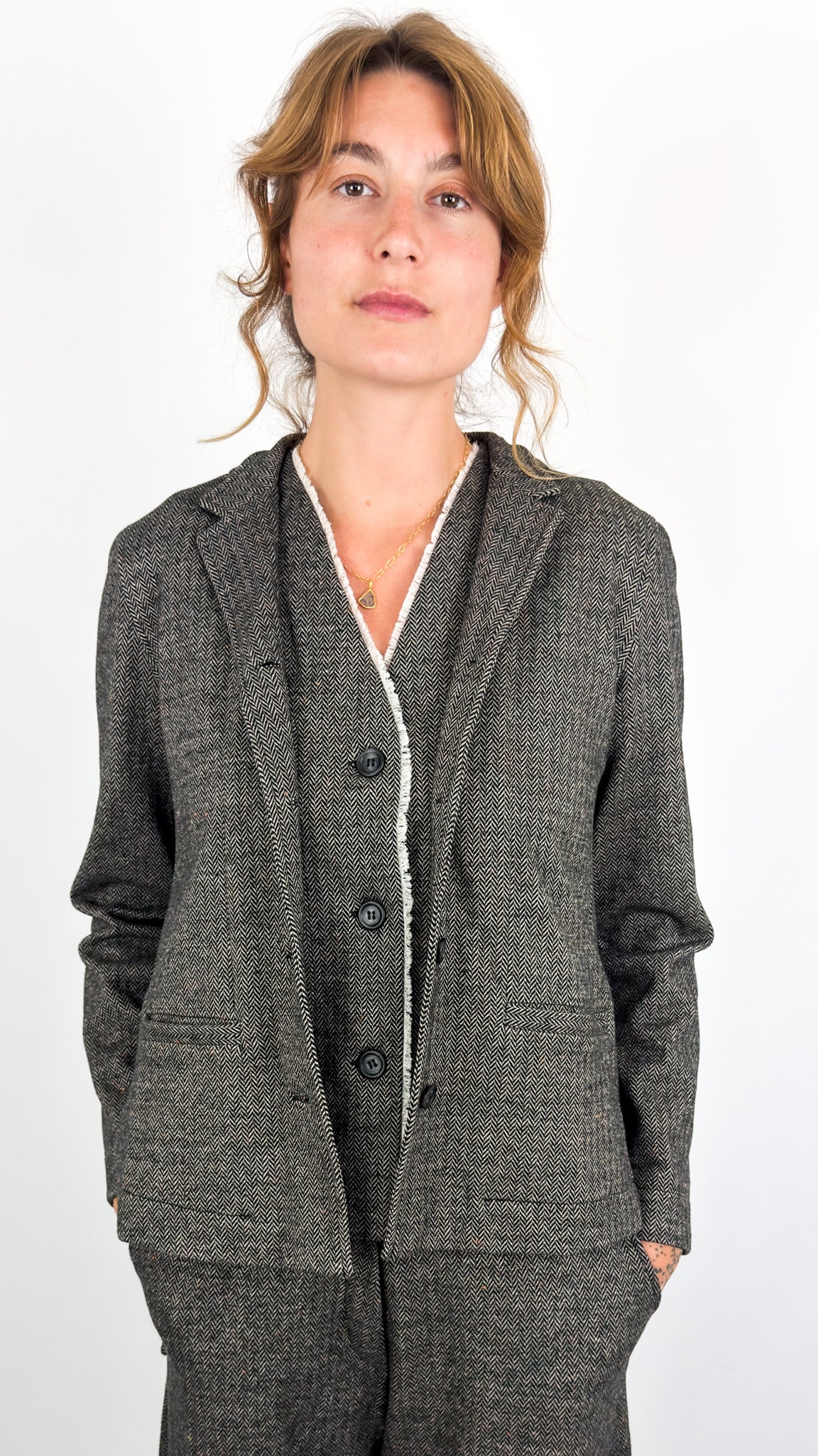 Mama b Genny Waistcoat Nero