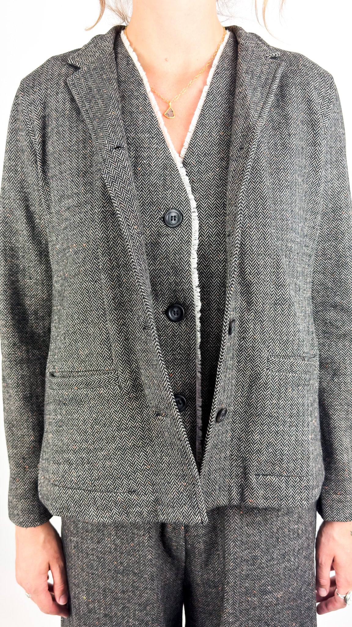 Mama b Aprile JS Jacket Nero