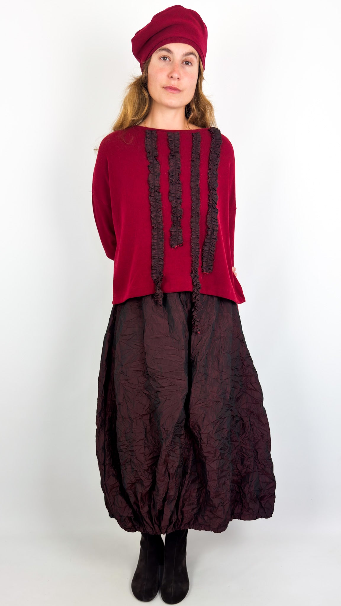 Mama b Felice Skirt Scuro
