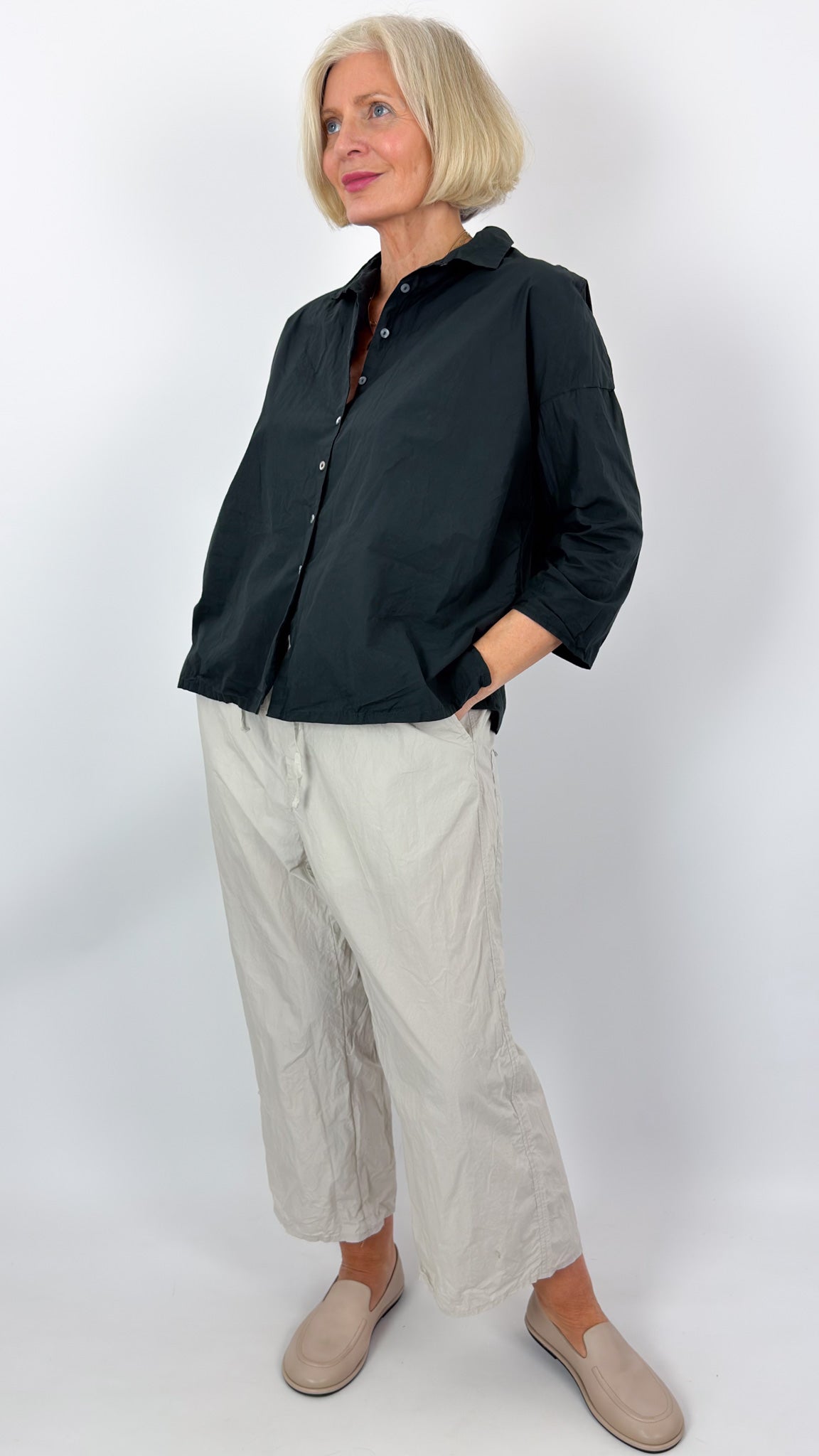 Album Di Famiglia 178 TC W&S Trousers Pebble
