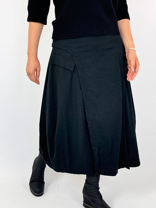 Rundholz Black Label 0304 Skirt Black Stripe