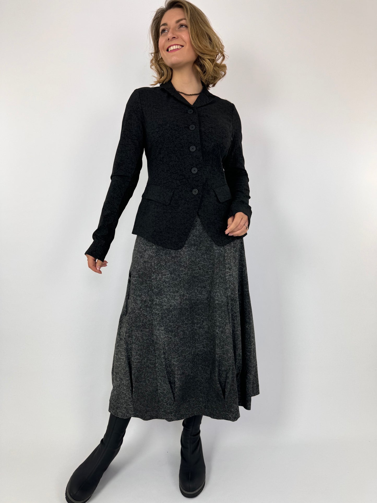 Rundholz Black Label 0311 Skirt Rock Print