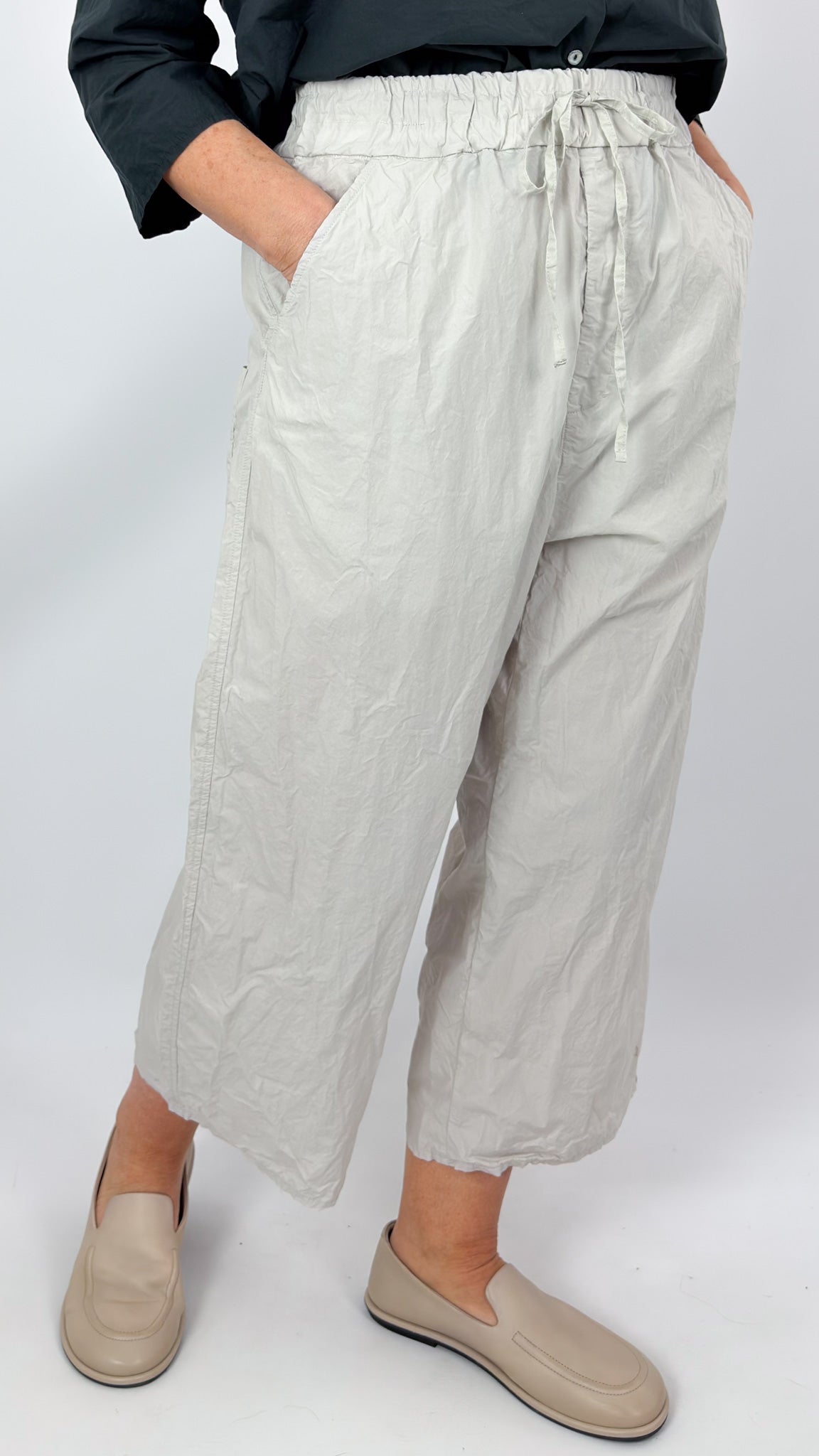 Album Di Famiglia 178 TC W&S Trousers Pebble