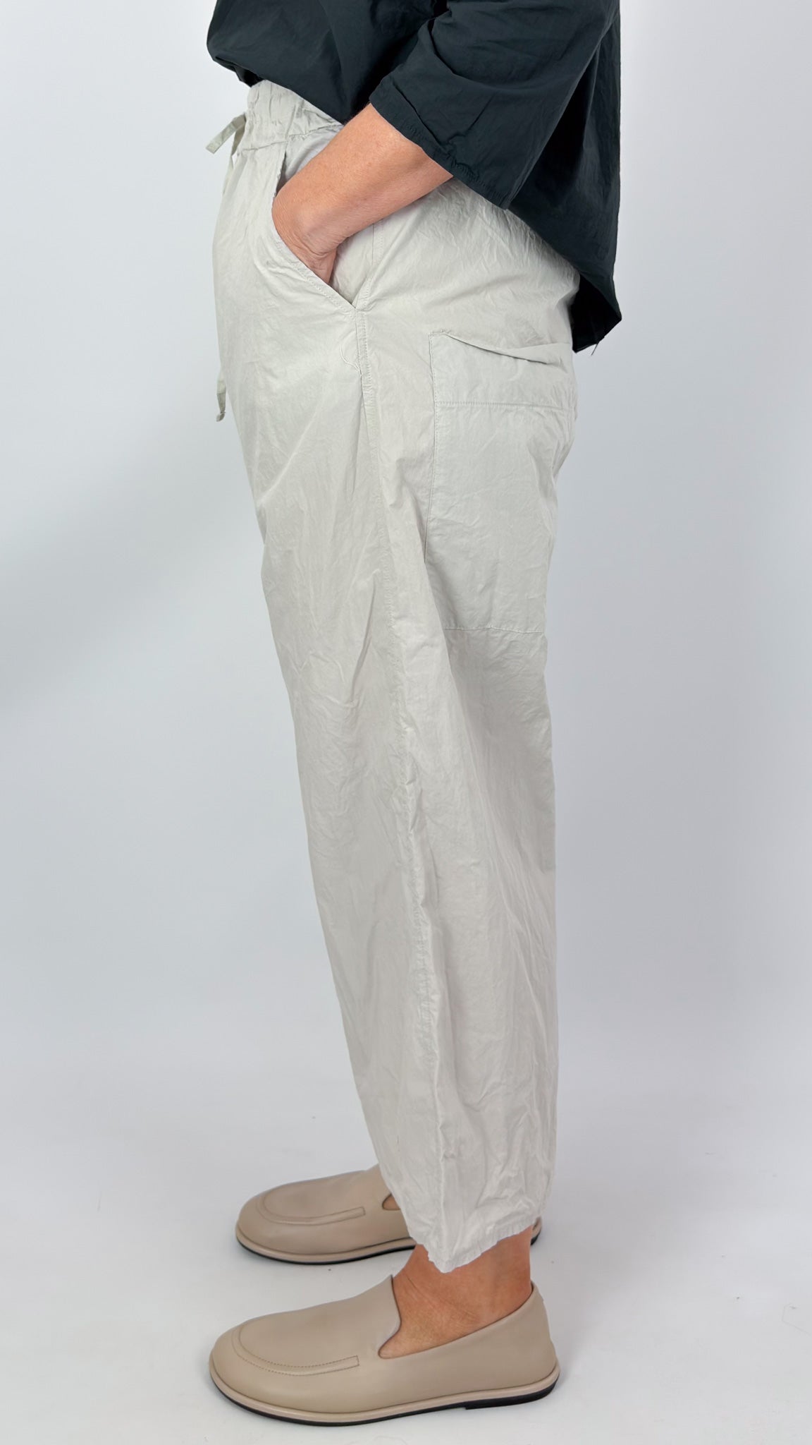 Album Di Famiglia 178 TC W&S Trousers Pebble