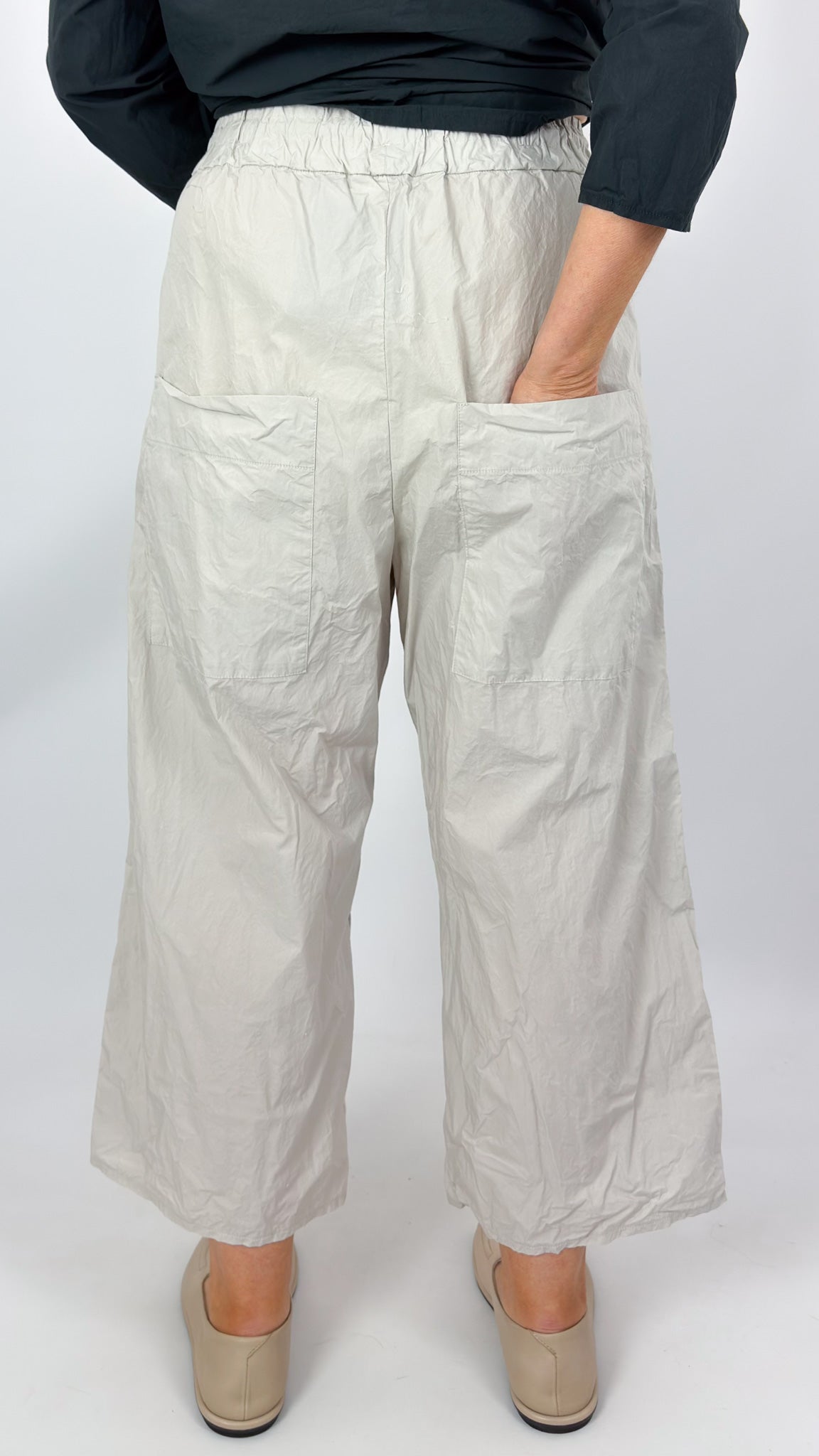 Album Di Famiglia 178 TC W&S Trousers Pebble
