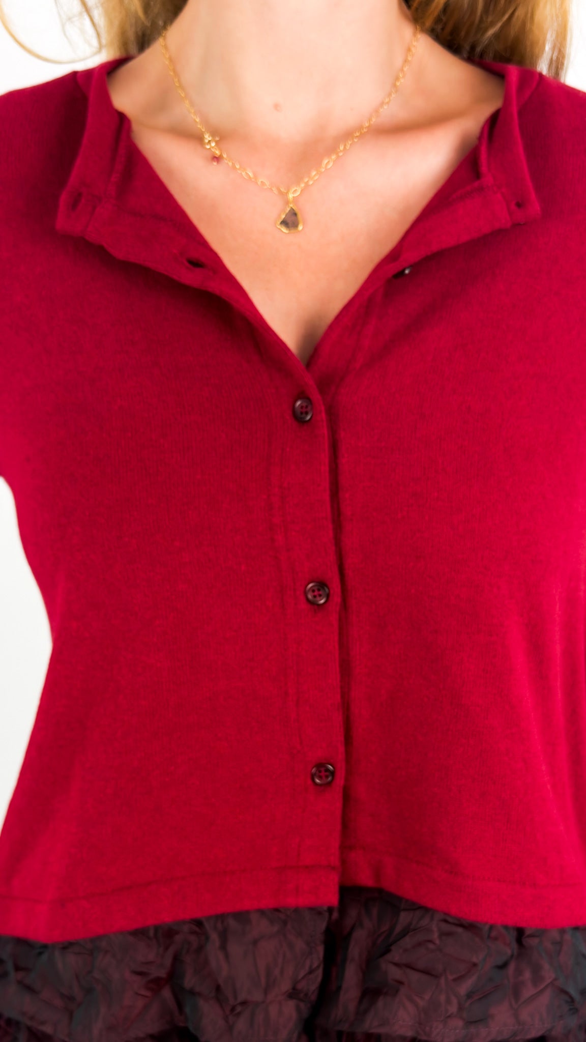 Mama b Toro Cardigan Scuro