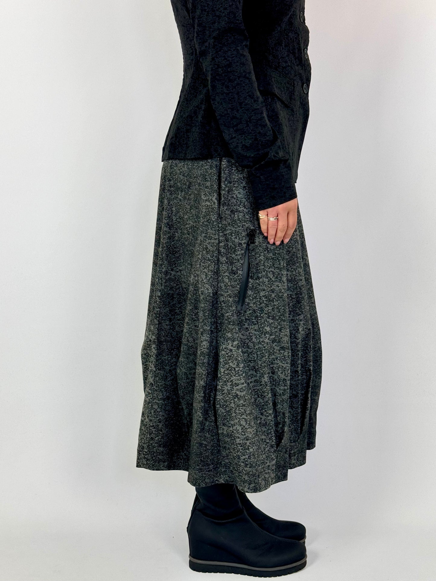 Rundholz Black Label 0311 Skirt Rock Print