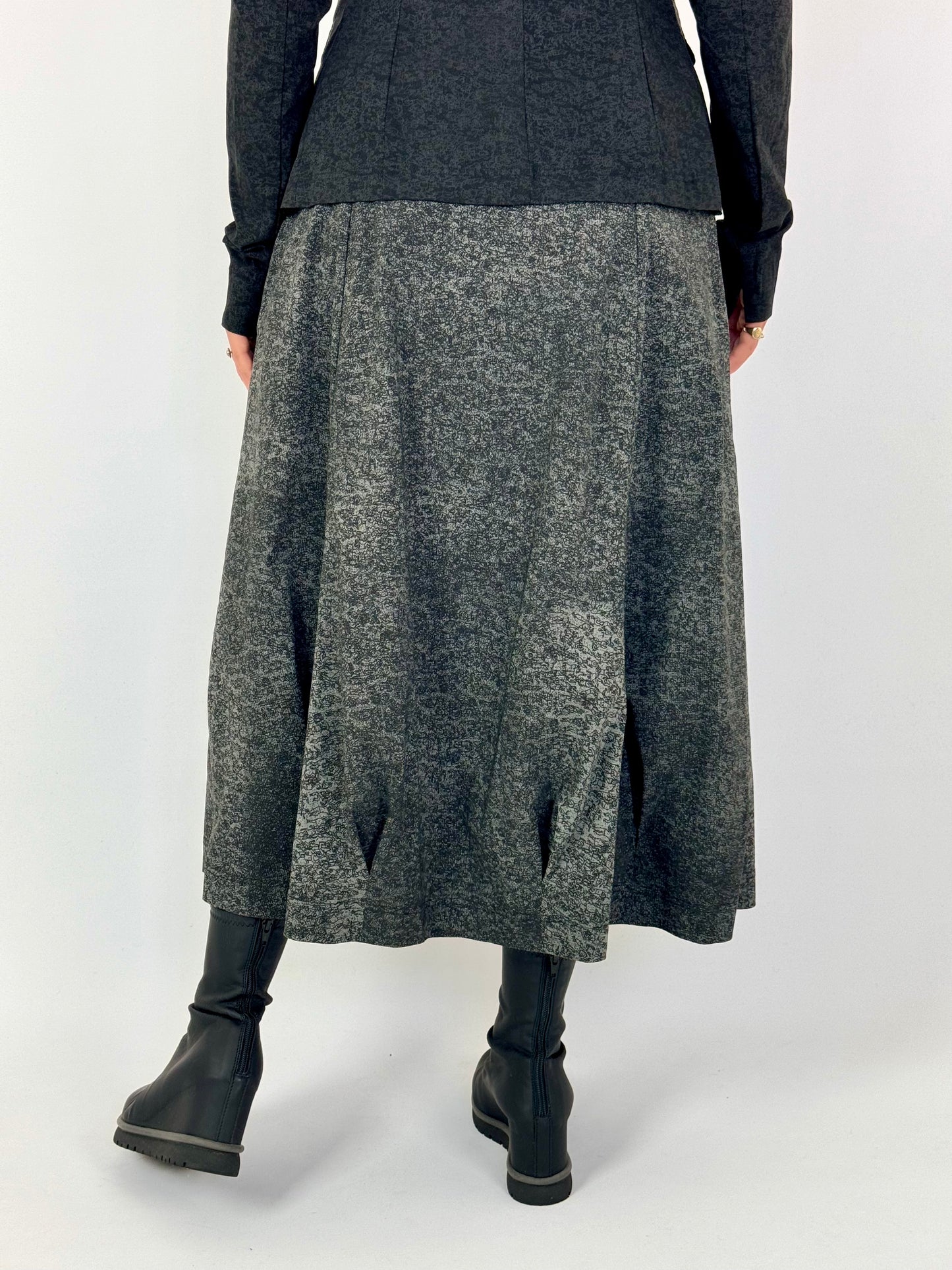 Rundholz Black Label 0311 Skirt Rock Print